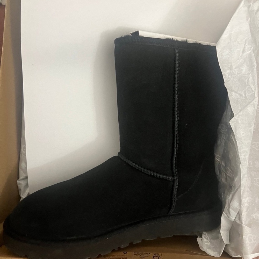 UGG Boots Black Classic Short II
